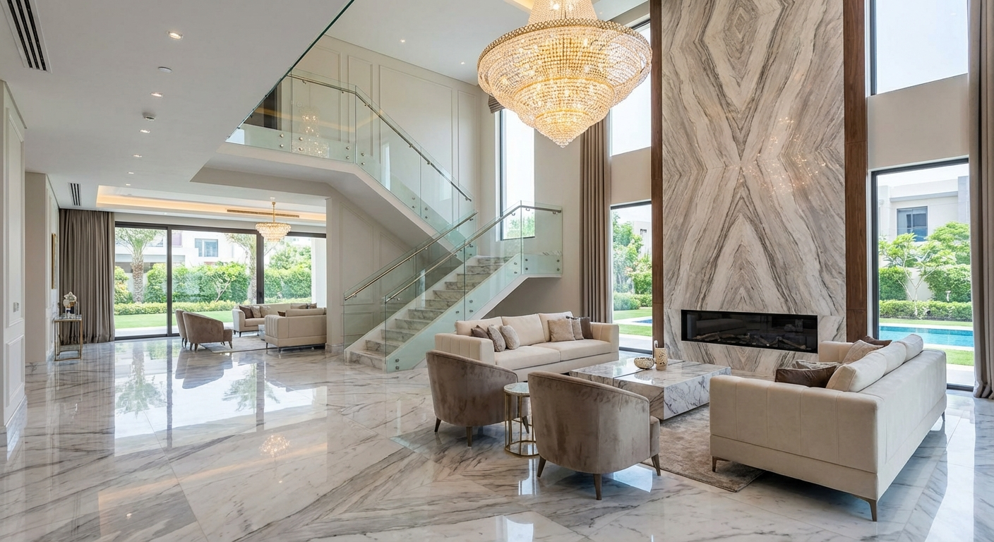 Interior sofisticado